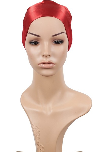 Likralı Saten Bone 2507-23 modelleri