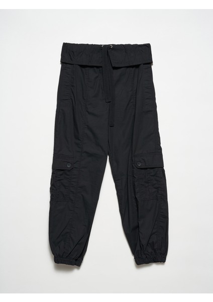70928 Kargo Pantolon-Siyah