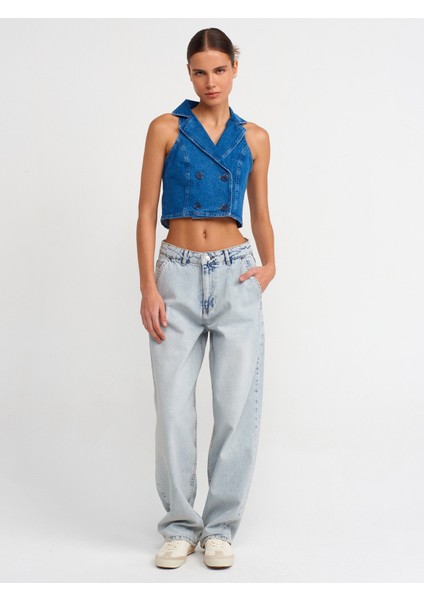 71431 Chino Cepli Geniş Pantolon-Tint