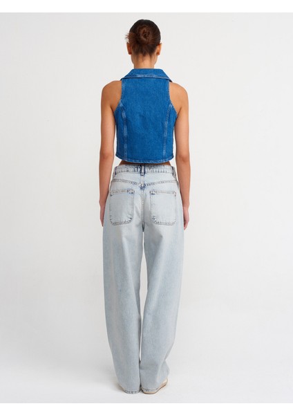 71431 Chino Cepli Geniş Pantolon-Tint fiyatları