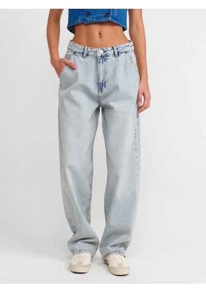 71431 Chino Cepli Geniş Pantolon-Tint modelleri