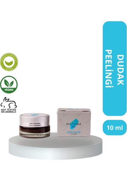 Vegan Dudak Peelingi