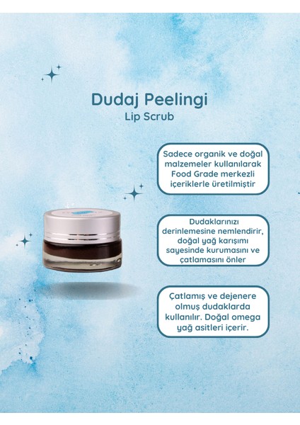 Vegan Dudak Peelingi