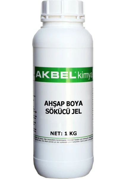 Ahşap Boya Sökücü Jel 1 Kg