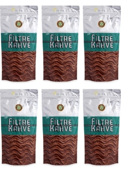 Kahve Dünyası Filtre Kahve 250 gr x 6 Adet