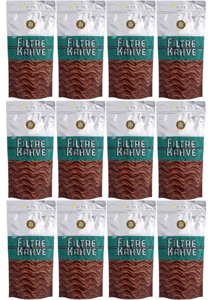 Kahve Dünyası Filtre Kahve 250 gr x 12 Adet