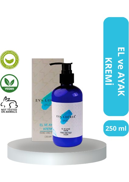 Vegan El ve Ayak Kremi