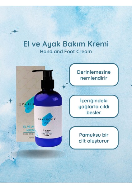 Vegan El ve Ayak Kremi