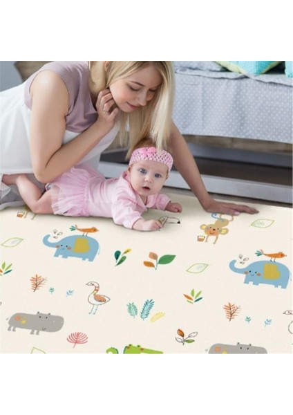 Comflor Jungle Friends Oyun Matı ve Halısı