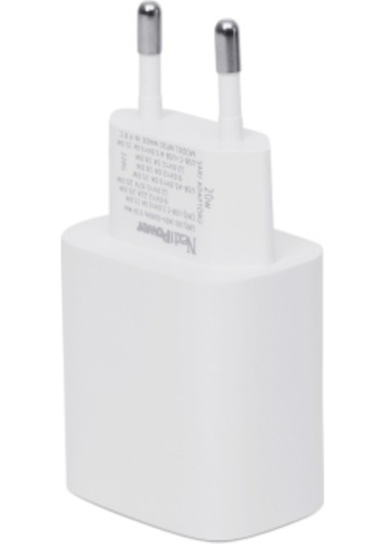 Hızlı Şarj Adaptörü NP20W