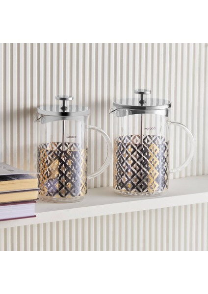 Game Borosilikat Cam French Press 600 ml