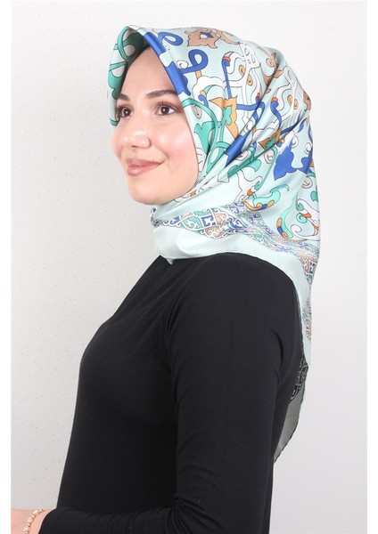 Twill Ipek Eşarp 12677-34