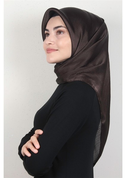 Diamond Janjan Eşarp 4103-10 Acı Kahve