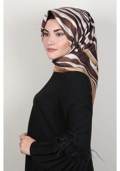 Twill Ipek Eşarp 2540-3