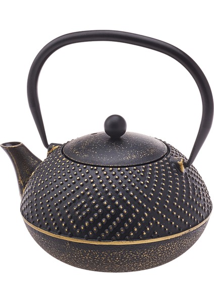 Döküm Demlik-Teapot 900 Ml Dark Gold