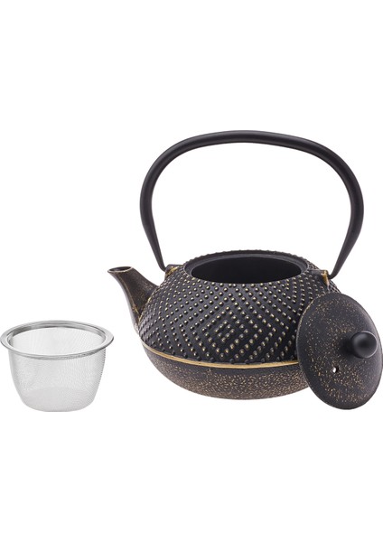 Döküm Demlik-Teapot 900 Ml Dark Gold