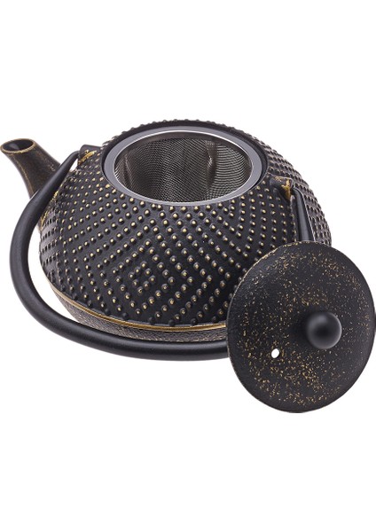 Döküm Demlik-Teapot 900 Ml Dark Gold