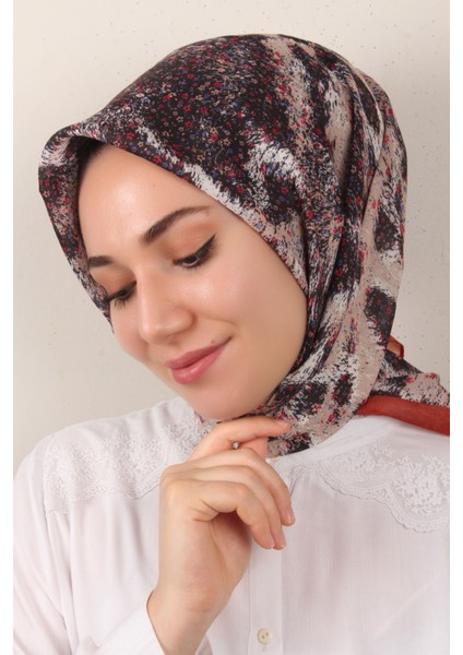 Nirvana Soft Eşarp 3344-10 Kiremit