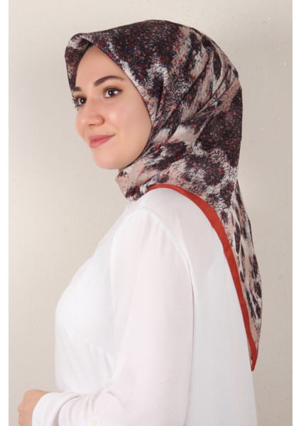 Nirvana Soft Eşarp 3344-10 Kiremit