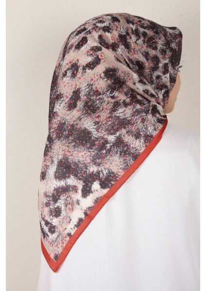 Nirvana Soft Eşarp 3344-10 Kiremit