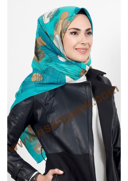 Kışlık Yün Eşarp 1176-6