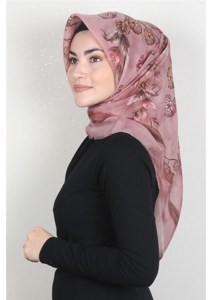 Coton Kare Eşarp 1669-7