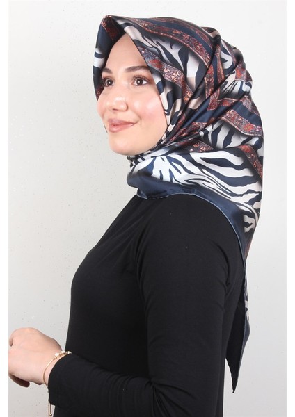 Twill Ipek Eşarp 12677-3