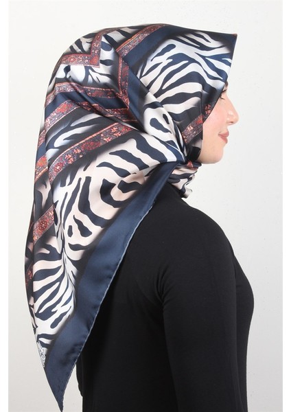 Twill Ipek Eşarp 12677-3