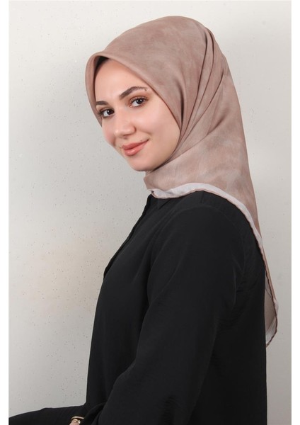 Nirvana Soft Eşarp 8087-28 Bal Köpüğü