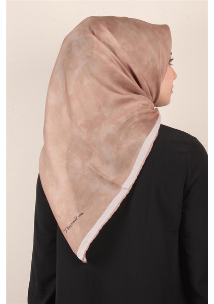 Nirvana Soft Eşarp 8087-28 Bal Köpüğü