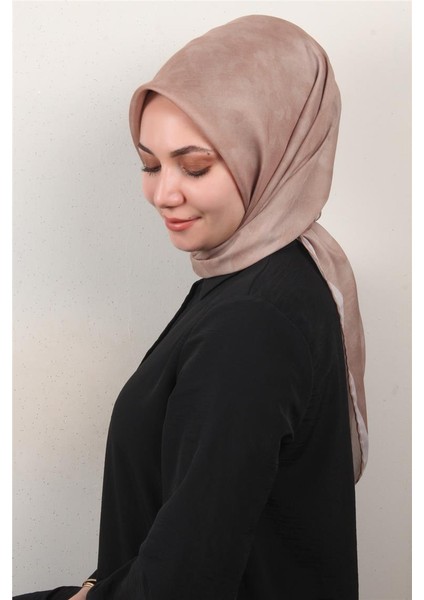 Nirvana Soft Eşarp 8087-28 Bal Köpüğü