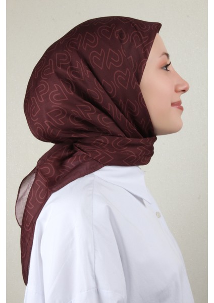 Nirvana Soft Eşarp 8101-11 Kahverengi