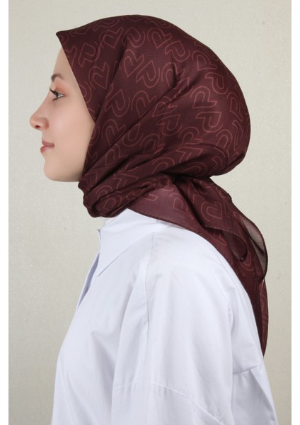 Nirvana Soft Eşarp 8101-11 Kahverengi