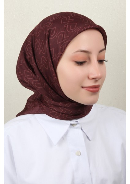 Nirvana Soft Eşarp 8101-11 Kahverengi