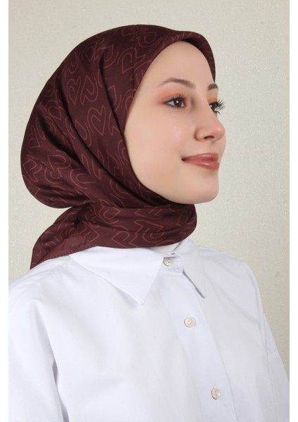 Nirvana Soft Eşarp 8101-11 Kahverengi