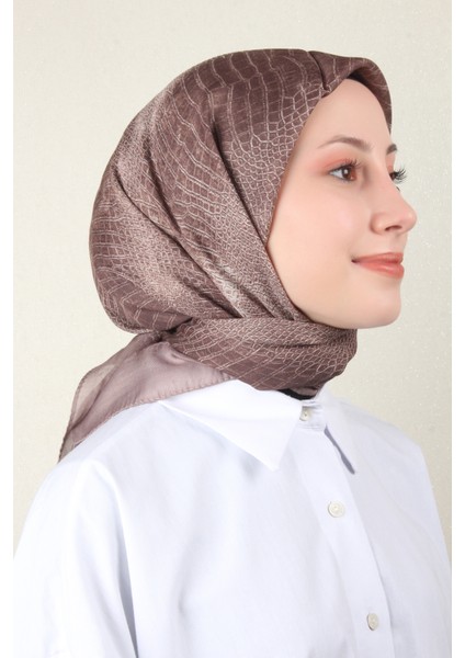 Nirvana Soft Eşarp 8103-1 Vizon modelleri