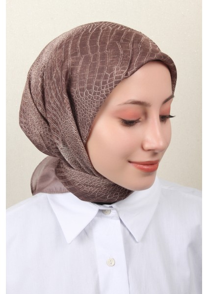 Nirvana Soft Eşarp 8103-1 Vizon fırsatları