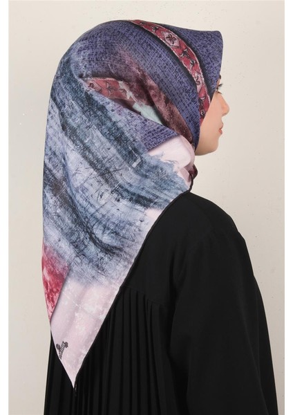 Pamuklu Soft Eşarp 3337-7 modelleri