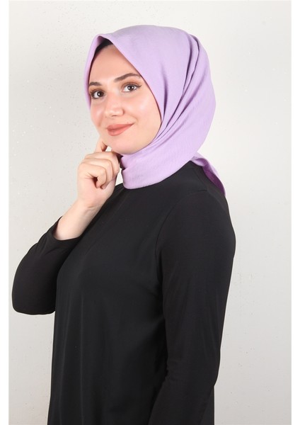 Alessa Pamuk Eşarp 2743-6 Lila