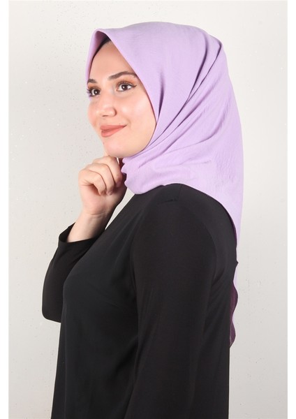 Alessa Pamuk Eşarp 2743-6 Lila