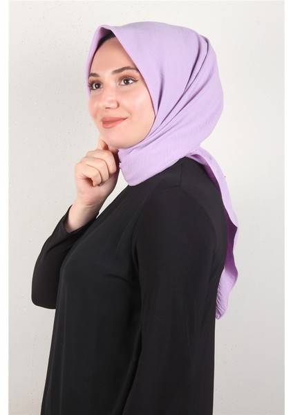 Alessa Pamuk Eşarp 2743-6 Lila