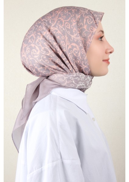 Nirvana Soft Eşarp 8104-7 Gri