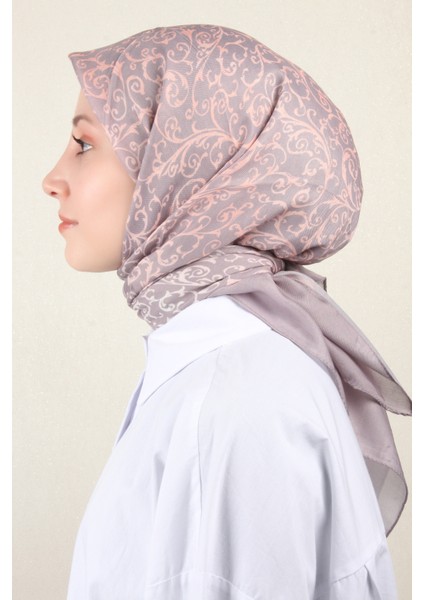 Nirvana Soft Eşarp 8104-7 Gri