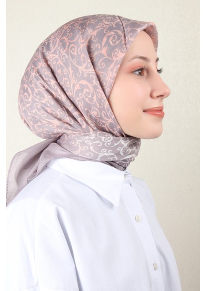 Nirvana Soft Eşarp 8104-7 Gri