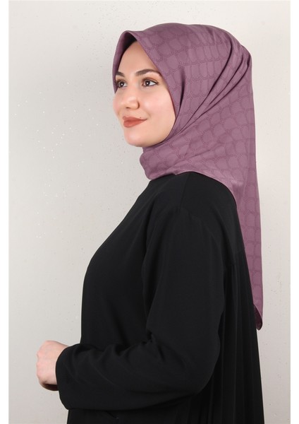 Alya Fresh Eşarp 5353-6 Gül Kurusu