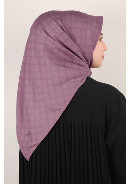 Alya Fresh Eşarp 5353-6 Gül Kurusu