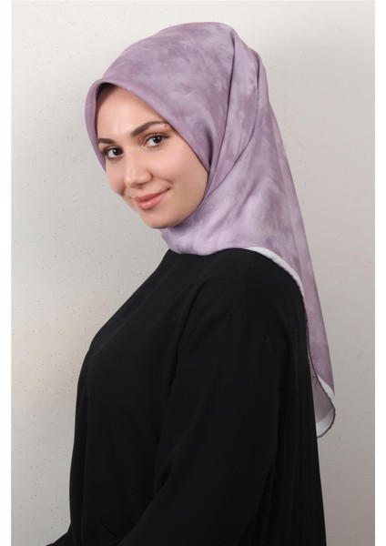 Nirvana Soft Eşarp 8087-15 Sümbül