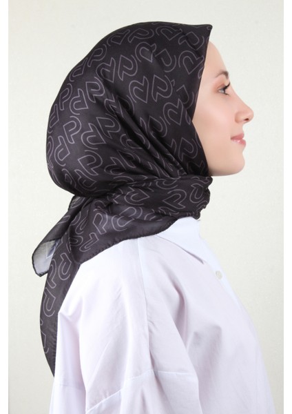 Nirvana Soft Eşarp 8101-8 Lacivert