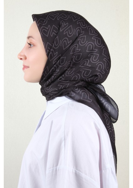 Nirvana Soft Eşarp 8101-8 Lacivert