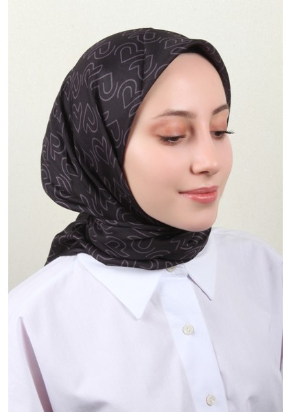 Nirvana Soft Eşarp 8101-8 Lacivert
